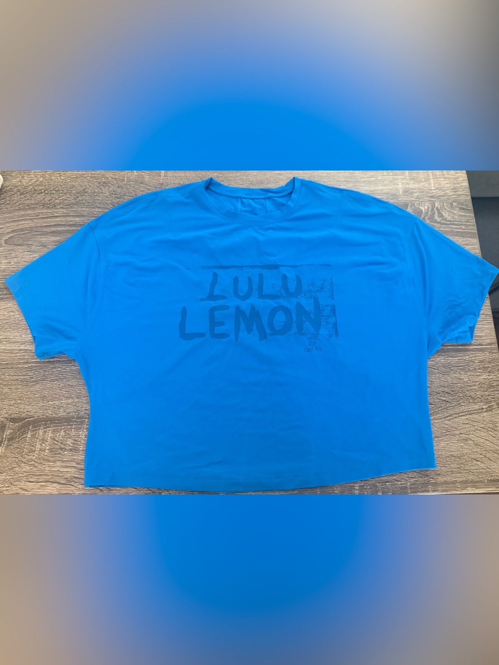Lululemon Abrasion-Resistant Training T-Shirt *Ed Curtis